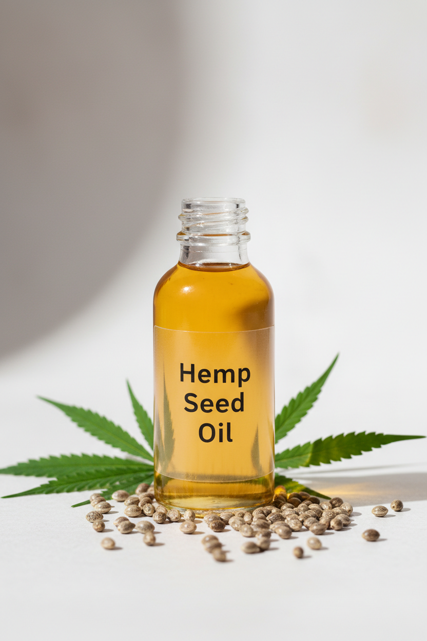 Hemp Seed Oil Collection Image