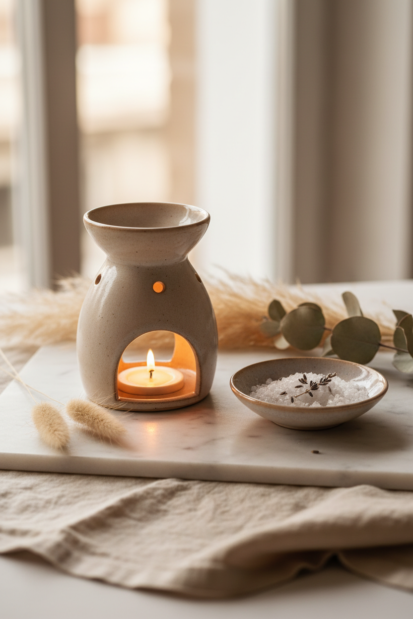 Simmering Scent Granules - An alternative to wax melts