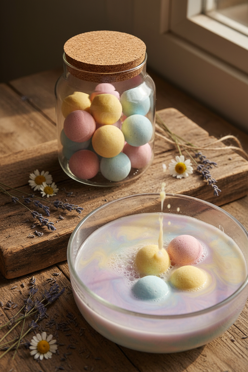 Large, Mini Bath Bombs & Salts