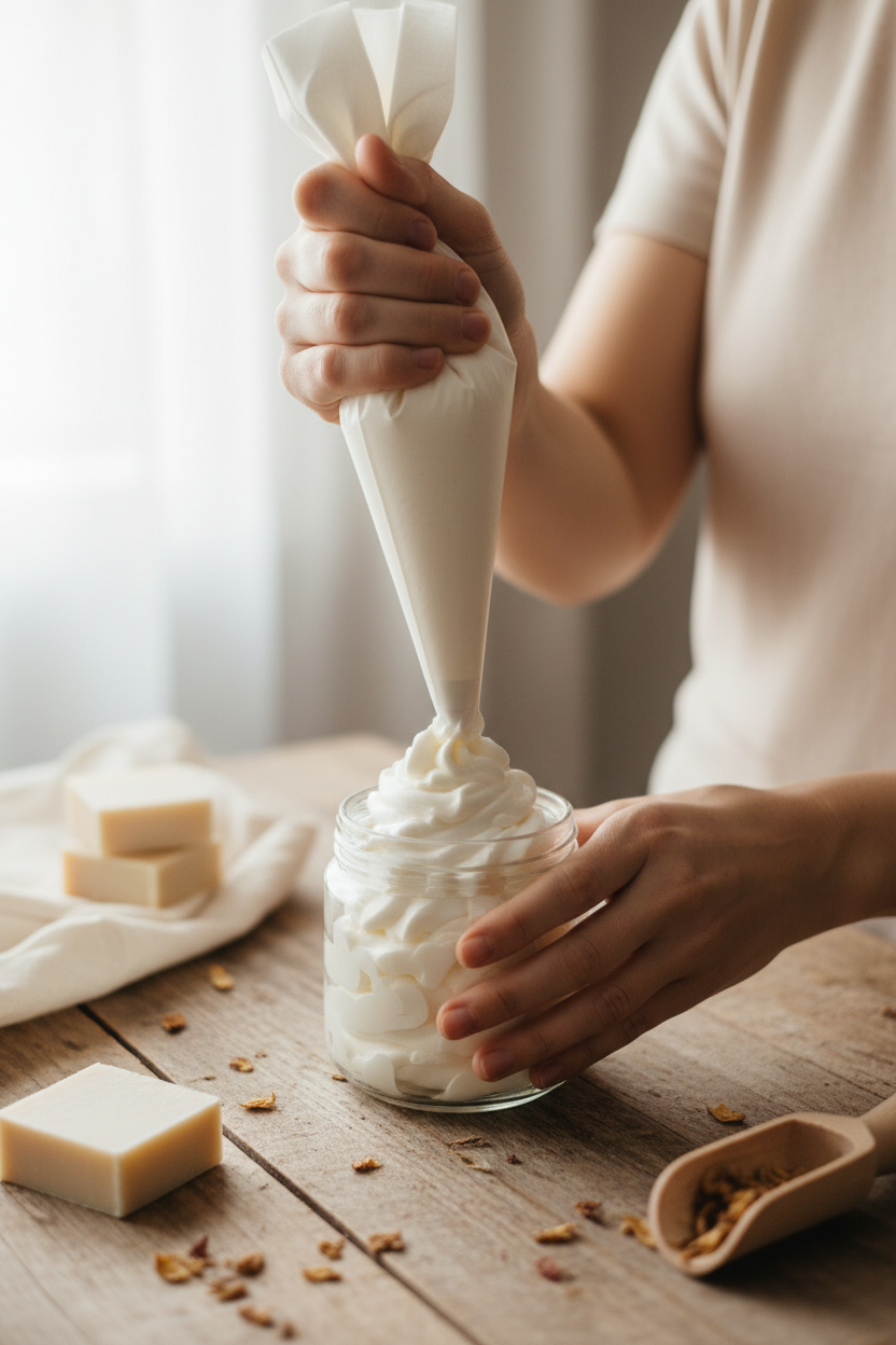 Foaming & Whipped Sugar Soaps