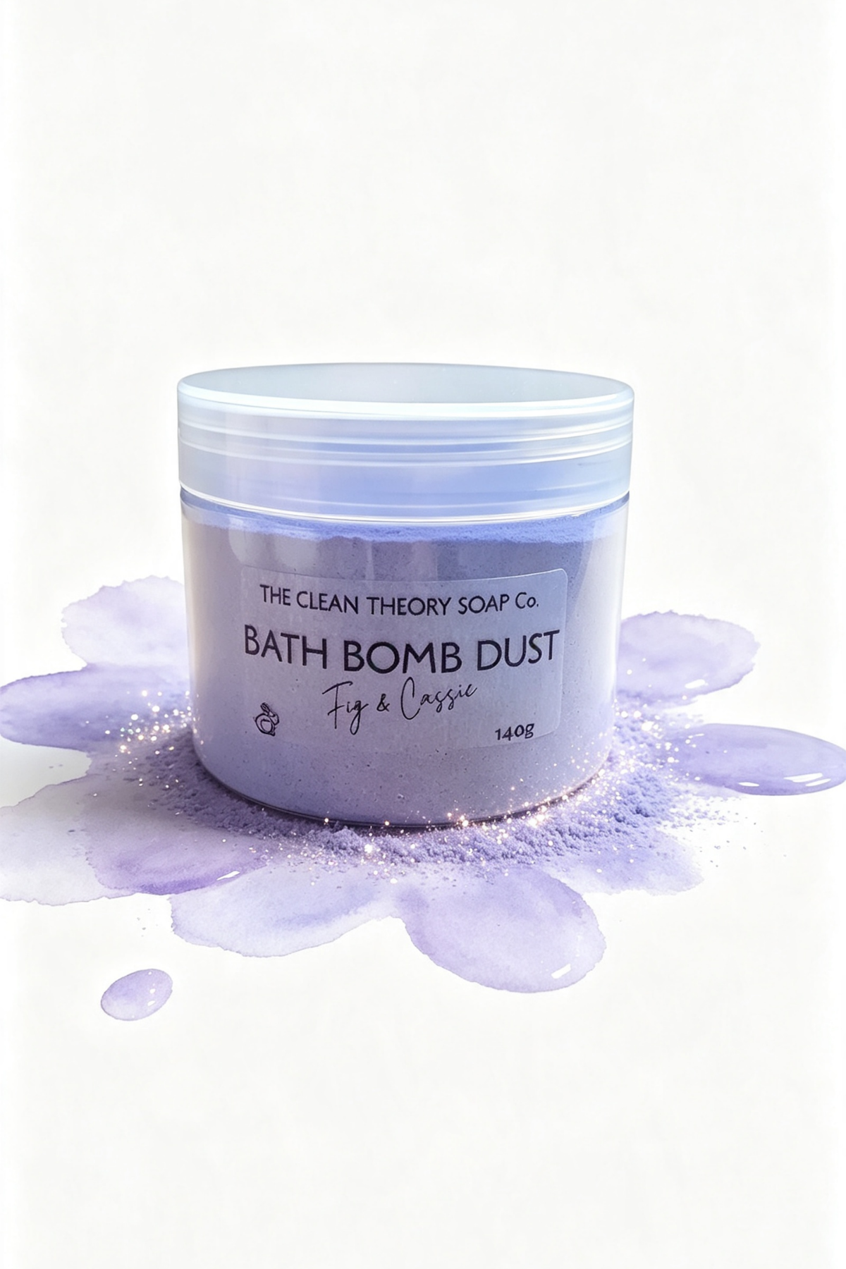 Bath Bomb Dust - Fig & Cassis